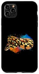 Coque pour iPhone 11 Pro Max Ball Python Aquarelle Reptile Keeper Paint Splash