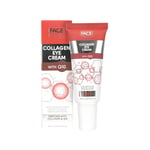 Face Facts 25ml Collagen Antioxidant Eye Cream With Ubiquinone Q10 | Free P&P