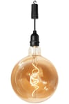 Lighting Sphere Battery Powered Pendulum Hanging Light with 24 hour Timer