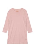 Striped Ls. Nightgown Pink Copenhagen Colors