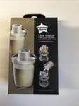Tommee Tippee Closer to Nature Milk Powder Dispensers, Feeding on the go, 6 Pack