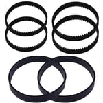 1X(6PCS Replacement Vacuum Belt Set for ProHeat 2X Revolution 