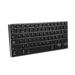 Up Mask Clavier sans Fil Subblim SUB-KB-3ADC201 Espagnol QWERTY Argenté Noir/Gris