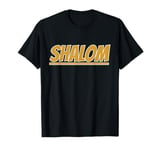 Hebrew Israelite T shirts Gold Shalom 12 Tribes Clothing Tee T-Shirt