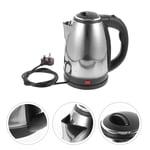 Cordless Electric Kettle 1.8L 1500W Stainless Steel Jug Boil Dry Protection 360°