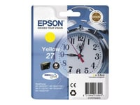 Epson 27 Durabrite Ultra Inkjet Cartridge - Yellow