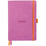 Rhodia Goalbook soft lilac A5 dot ivory