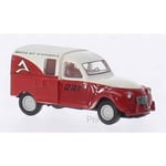 BREKINA 14176 1/87 HO CITROEN 2CV AZU DELTA AIR TRANSPORT VOITURE MINIATURE (F)