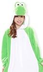 Sazac Super Mario Brothers Yoshi Fleece Kigurumi Cosplay Costume Party Pajamas