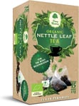 Nettle Leaf Organic Tea Bags Pyramids Biodegradable / health tea / ecological 1g