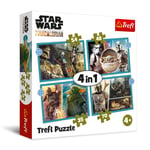 Trefl 34397 Star Wars Puzzle, Colorful