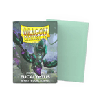 Dragon Shield Japanese size Dual Matte Sleeves - Eucalyptus