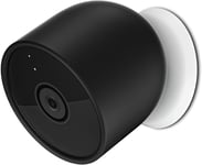 Coque en silicone compatible avec le système de caméra de sécurité à domicile Google Nest Cam Protection imperméable, souple, légère et durable en silicone pour Google Nest Cam