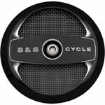 Tillbehör luftrenare s&s cycle - Lock stealth air 1 cover ac aluminium