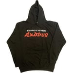 Bob Marley & The Wailers Unisex Adult Exodus European Tour 77 Hoodie - M