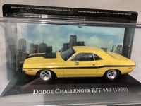 American Voitures Dodge Challenger R/T 440, 1970, 1:43, Moulé, Nouveau En Etui