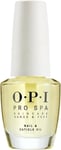 OPI ProSpa Professional Nail and Cuticle Oil, Deeply Nourishing and Hydrating to