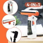 Window Vac Cordless Vacuum Rechargeable Glass Cleaner Squeegee Shower Screens