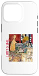 iPhone 16 Pro The five masterpieces modern art lost paintings in Paris Case