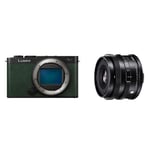 Panasonic Lumix S9 Body Dark Olive + Sigma 45mm F/2.8 DG DN Contemporary L-mount