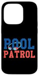 iPhone 14 Pro Swimming Swimmer Swim Pool Patrol Coach Dad Case