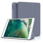 Evelatus Tri-Fold Stylus -pidike Stand -kotelo Apple iPad Air 4 10.9'' (2020) / iPad Air 5 2022 Laventeli Harmaa