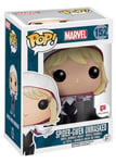 Figurine Pop - Marvel - Spider-Gwen Sans Masque Avec Capuche - Funko Pop