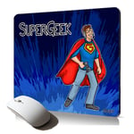 tapis de souris souple super geek bande dessinée play heros pour gamer Pc gaming cadeau drole de qualite durablee jeux video