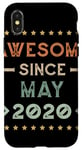 iPhone X/XS Awesome Since May 2020 Birthday Design Case