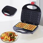 Waffle Plate Machine Breakfast Machine Baking Cake Waffle Maker