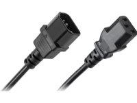 Cabletech strömkabel AC-förlängningskabel för dator
