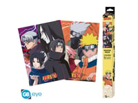 Set de 2 Posters - Naruto Shippuden - Ninjas Konoha &amp; Déserteurs - 52 x 38 c