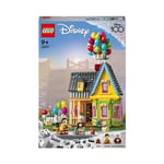 LEGO® Disney et Pixar - La Maison de « Là-haut » Jouet avec Ballons et Figurines - 43217