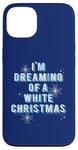 iPhone 13 I'm Dreaming Of A White Christmas Bing Crosby Irving Berlin Case