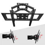 TV Wall Bracket Mount Tilt Swivel For40 42 43 48 49 50 55 58 60 65 70 80" inch