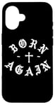 Coque pour iPhone 16 Born Again x Christian