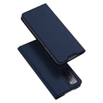 Dux Ducis Skin Pro Etui for Samsung Galaxy S20 FE - Blå