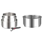 Poêle TEFAL Ingenio inox gourmet L9339202 Pas Cher 