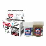 Two component epoxy adhesive Fusion Epoxy Black Label Unob98 Universal Vit 100 g