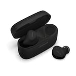 Jabra Elite 5 True Wireless In Ear Bluetooth Earbuds with Hybrid Active Noise Cancellation (ANC), 6 built-in Microphones, Ergonomic Fit, 6 mm Speakers - Made for iPhone - Black - Exclusive to Amazon