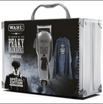 Wahl and Peaky Blinders Professional Hair Clipper and Cape, Pro Haircutting Kit