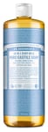 Dr. Bronner’s Bronner's - Pure Castile Liquid Soap Baby Mild 945 ml