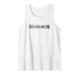 WoD Bloodlines 2 logo black Vampire The Masquerade Tank Top