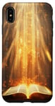 iPhone XS Max Catholicism Open Bible Rays Spiritual Divine Case