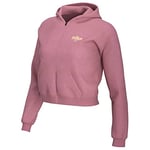 Nike Fz Bb VRSTY Hoodie Desert Berry/Orange Chalk XL