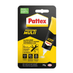 PATTEX Multi - Colle multi-usages tous matériaux sans solvant - Tube 20g