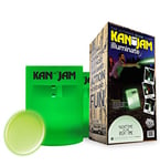 KanJam Illuminate Game Set (1 Color + LED Disc) Unisex-Adult, White, Taille Unique