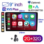 (9 2-32 CarPlay MIC) 8 Core Qled Dsp 7 9 10 tuuman autoradio GPS 2 din Android 11 Auto Carplay Volkswagen Nissan Hyundai Toyota Multimedia Playerille