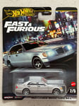 Hot Wheels Fast and Furious MERCEDES BENZ 500 SEL Tokyo Drift with Protector