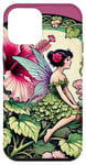 Coque pour iPhone 12 mini Rose de Sharon Hibiscus Fairy Goddess